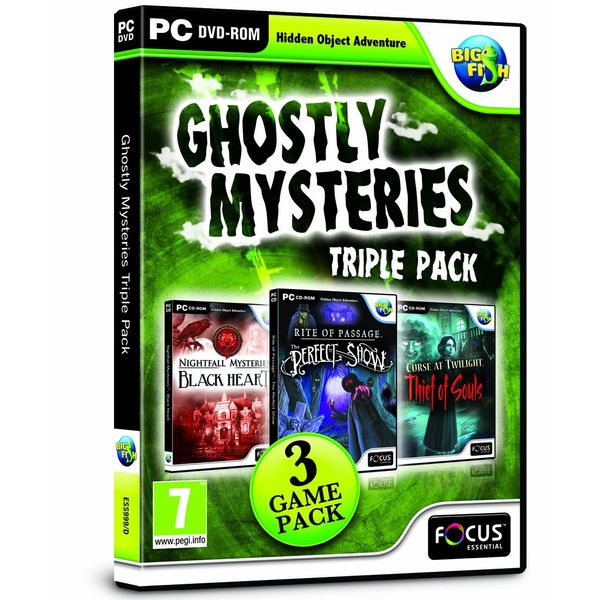 Ghostly Mysteries Triple Pack
