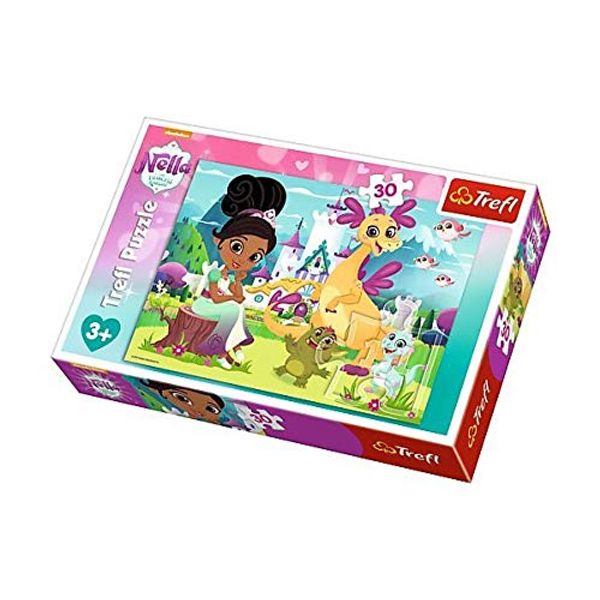 Puzzle Beztroska zabawa Nelli 30