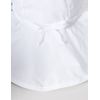 Sterntaler Unisex Flapper with Ties and Neck Protection (Flapper 1511620) - White (White 500), size: 53