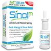 SinolM, All-Natural Nasal Spray, Fast Allergy & Sinus Relief, 15 ml