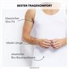 Romberg Herren Tanktop, 3er Pack (weiß, L)
