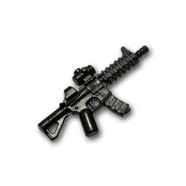 [SIDAN TOYS] Assault Rifle MK18D Minifigure LEGO Custom Parts [Lego Compatible] Weapon Gun