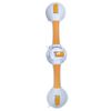 Ability Superstore 12-Inch Dual Rotating Suction Cup Grab Bar with Indicator