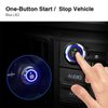 Keyless Entry Engine Start Alarm System Push Button Remote Starter Stop US A2Z0