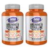Arginine & Citrulline 500/250mg - 120 Capsules (2 Pack)