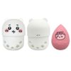 Chiikawa CW46276 Chiikawa Cute Petit Pla Nagano Makeup Sponge with Case 3D Sponge Makeup Foundation Liquid Powder