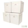 Scottie Cashmere Tissue Cube Type, 160 Sheets (80 Pairs) x 4 Boxes, Box Tissue (Official Activity)