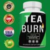 (3 Pack) Tea Burn, Powerful Formula, Effective for Women and Men.