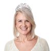 Beistle Glittered Metal 60 Tiara
