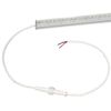 Connection cable for aluminium LED strips with nut