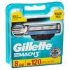 Auslaufmodell Gillette MACH3 Rasierklingen, 8 Stück