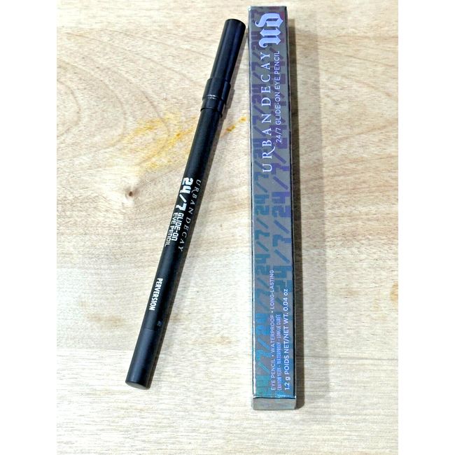 Urban Decay 24/7 Glide On Eye Pencil PERVESION  Waterproof NEW