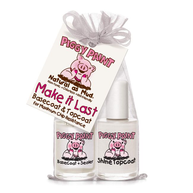 Piggy Paint, 100% Non-Toxic Girls Nail Polish