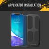 magglass Blue-Light Screen Guard - Compatible with iPhone 15 Pro Max Screen Protector, Embedded Blue Light Blocking Technology (Tempered Glass applicator included)