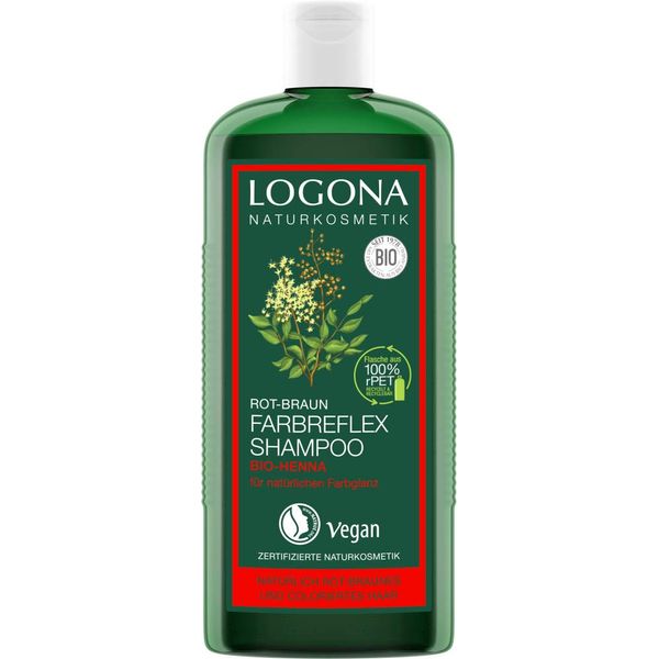 Logona Organic Colour Care Shampoo Henna (2 x 250 ml)