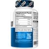Evlution Nutrition(エボリューションニュートリション) BCAA5000, 必須アミノ酸 筋肉を鍛える BCAAs5g含有 カプセル(30回分)