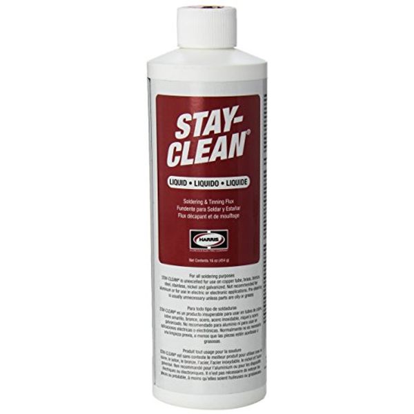 Harris SCLF16 Stay Clean Soldering Flux, 16 oz.