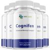 5-Cognifen Brain Booster, Focus, Memory, Function, Clarity Nootropic Supplement