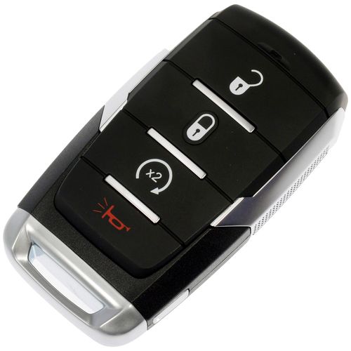 Dorman 99255ST Keyless Entry Remote 4 Button Compatible with Select Ram Models Scan Tool Required to Program