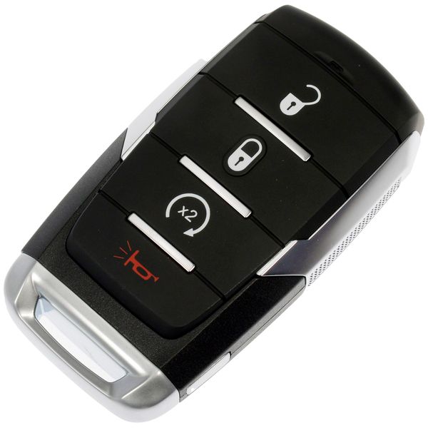 Dorman 99255ST Keyless Entry Remote 4 Button Compatible with Select Ram Models Scan Tool Required to Program