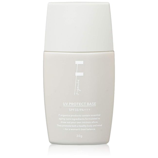 F organics SPF33/PA+++ UV Protection Base, 1.1 oz (30 g)