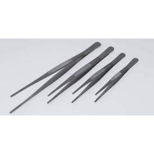 Nippon Fritz Medico General Surgical Tweezers, Small Wave, 7.1 inches (18 cm), No Hook, E380-549