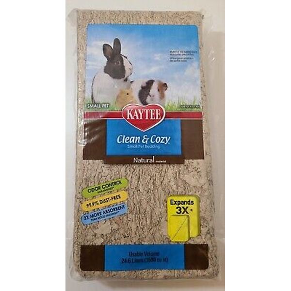 Kaytee Clean & Cozy Bedding Pet Bedding Natural