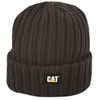 Caterpillar Mens Rib Watch Cap Black One Size