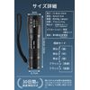 JOAMO Flashlight, LED Light, Disaster Preparedness Light, Flash Function, Small Model Easy to Put In Disaster Prevention Backpacks, (1)