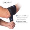 Cho-Pat Small Black Golfers Elbow Support
