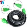 Generator Extension Cord 25 Ft 4 Prong Power Cable 10 4 30 Amp Adapter Plug