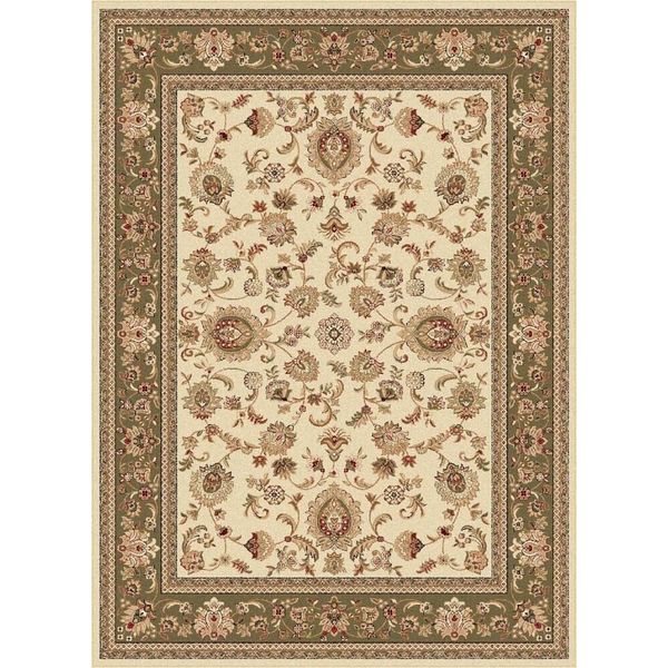 Traditional Persien 2x7 Bordered Scrolls Border  Actual: 2' 3" x 7' 3"