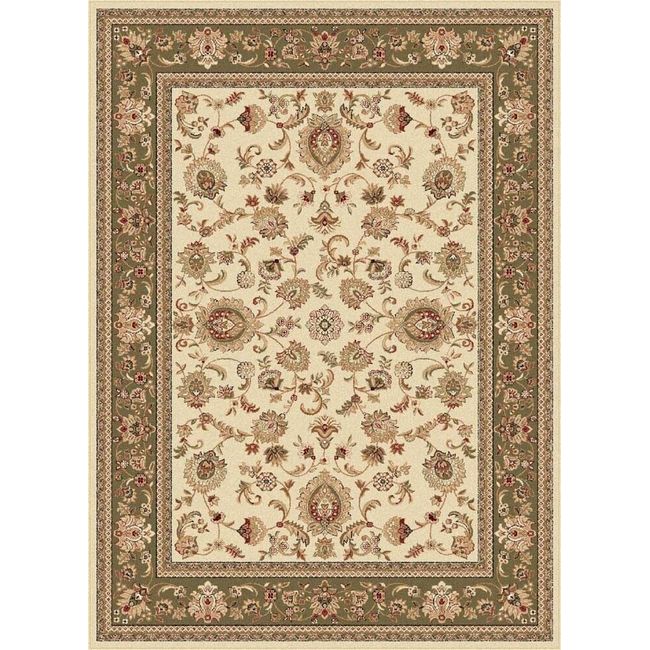 Traditional Persien 2x7 Bordered Scrolls Border  Actual: 2' 3" x 7' 3"