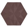 Zone Denmark 11803 Ori Chocolate Facet Trivet