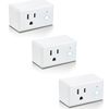 Feit Electric Indoor Smart WiFi Plug Compatible with Alexa and Google Home (3 Pack)