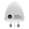 2 Pack Green Automatic LED Night Light - Plug in & Energy Saving Dusk 2 Dawn LED Night Light Sensitive Night Light