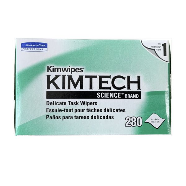 Lint Free Kimwipes. Perfect for Eyeglasses Cleaning