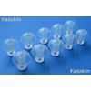 10 Large Soft Replacement Mushroom Eartips Domes for Walker's BTE Hearing Aids