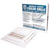 Dial 7637 6-Way Diffuser Grille for All Residential Cooler Models