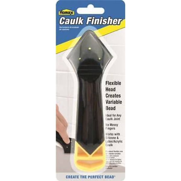 Homax 5850 Caulk Finishing Tool, Plastic