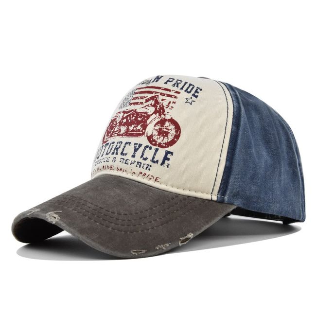 Men's Motorcycle Hats & Caps