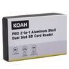 SanDisk 64GB Extreme PRO 200MB/s SDXC UHS-I Memory Card (2-Pack) with Storage Case and SD Reader Bundle (3 Items)
