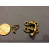 25  sets - (S) latch hook Hinge small mini  Antique wood box Catch Decorative A7