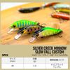 DAIWA Silver Creek Minnow Slow Fall Custom 40SS Chart Head Red Cherry Trout