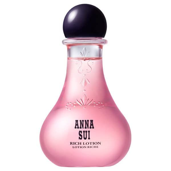 ANNA SUI Rich Lotion - Promote Blood Circulation and a Smooth Delivery of Moisture Under the Skin by waking up the Skin’s Innate Functioning for a Plumped Skin with Ginger Root Extract.- 5.0 Fl Oz