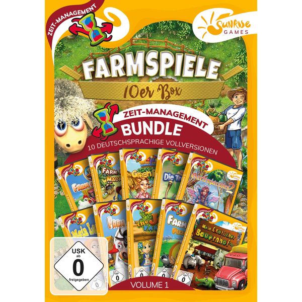 Farmspiele Box 1