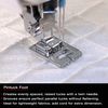 Singer Presser Foot, Linen, Silver