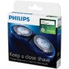 Philips [Replacement Blade Pack of 3] hq900/Micro Action/Double Action Series Replacement Blade HQ56/51 
