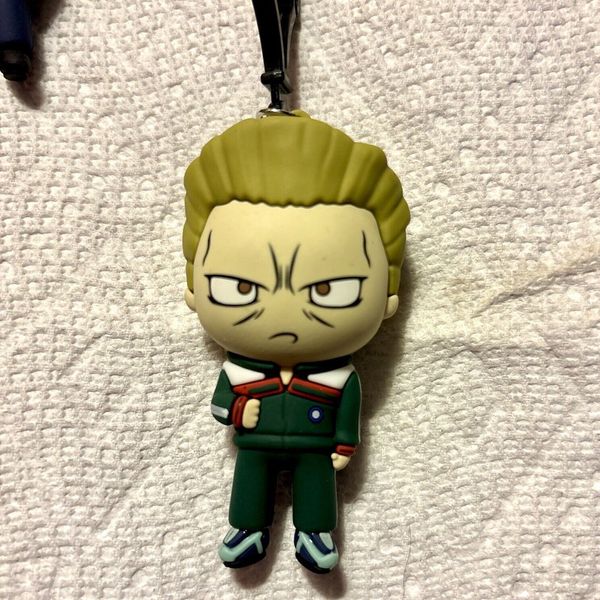 Phinks Hunter X Hunter Mystery Figure Hanger Rubber Keychain Clip on