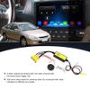 Bordhap 4To1 Car Panoramic 360 Camera Video Reversing Switch Box Car Blind Spot Camera Video Switch Box Wireless Remote Control